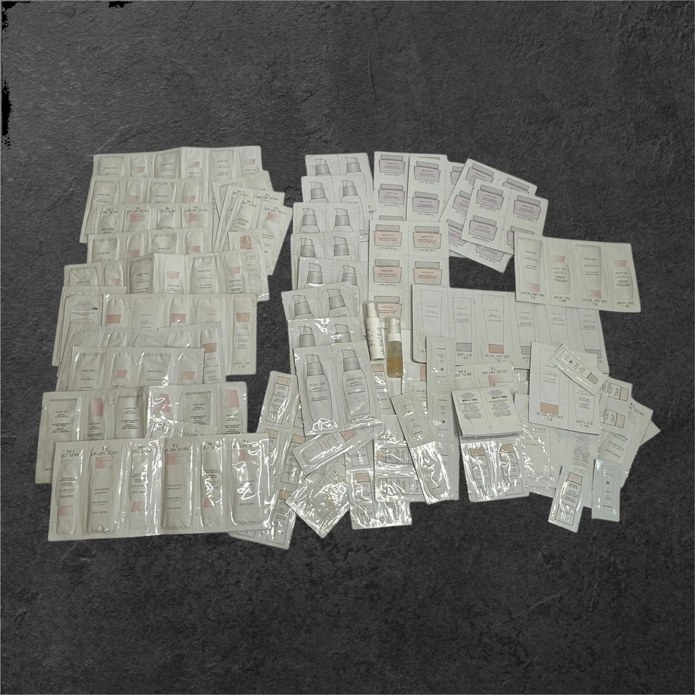 Mary Kay TimeWise/Skincare Sample Lot Sachets Travel Size Bulk
